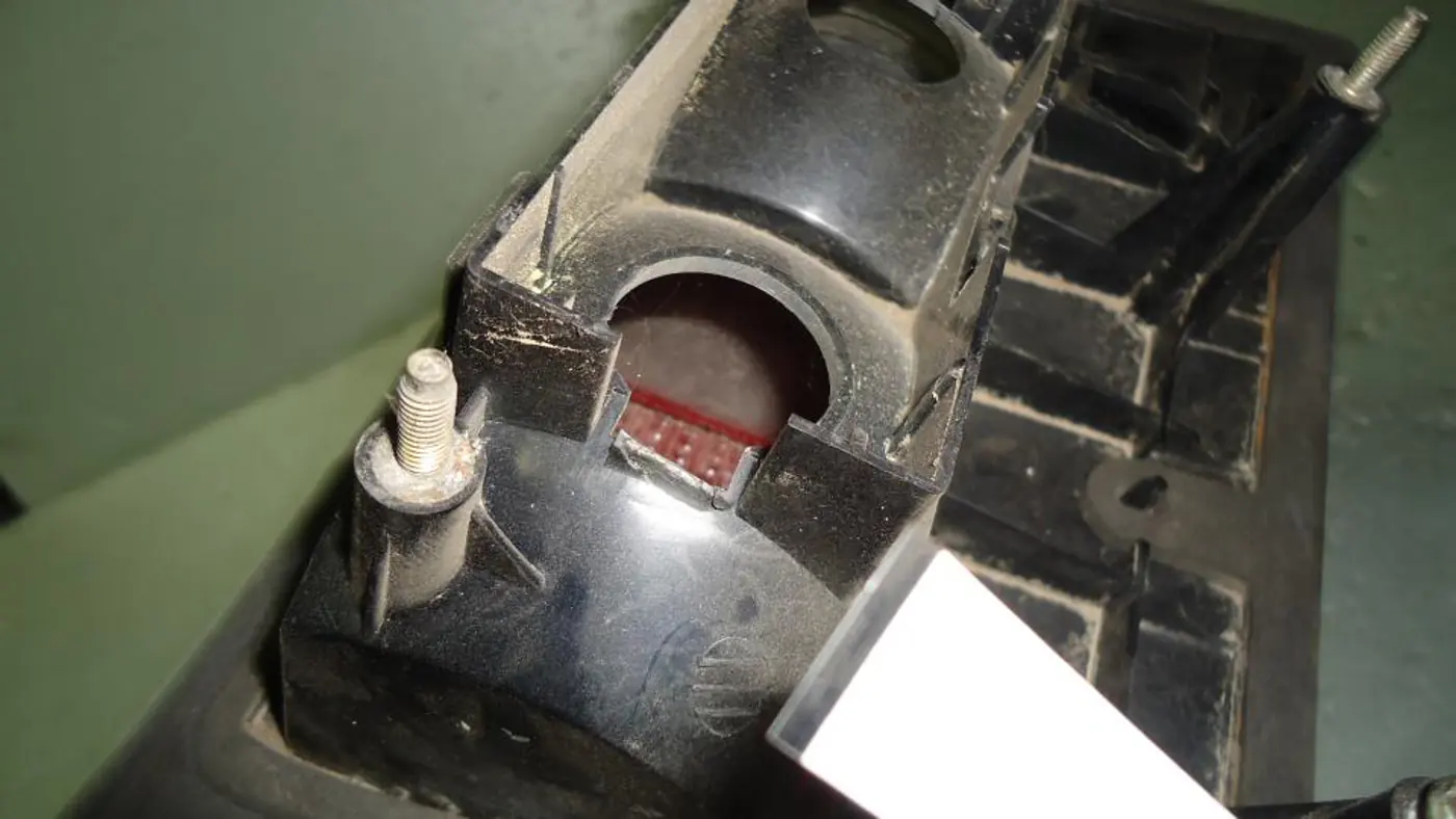 Фонарь крышки багажника правый к SEAT Toledo 1993