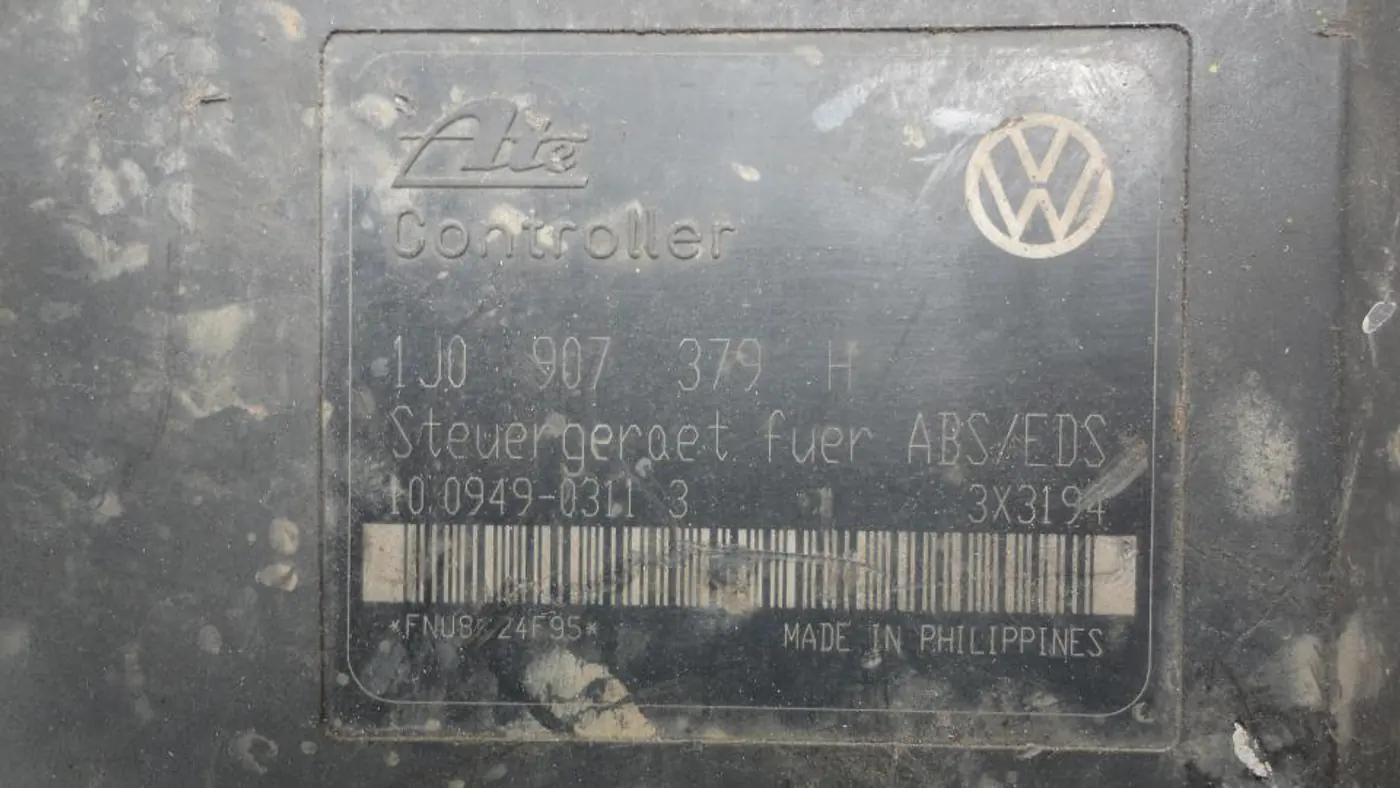 Блок ABS к Volkswagen Sharan 1998