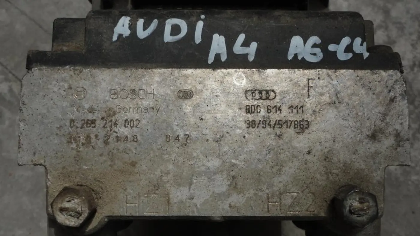 Блок ABS к Audi 100 1992