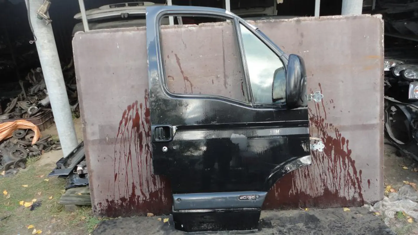 Дверь передняя правая к Renault Master 2007