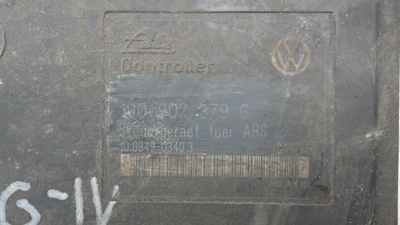 Блок ABS к Volkswagen Golf 1998