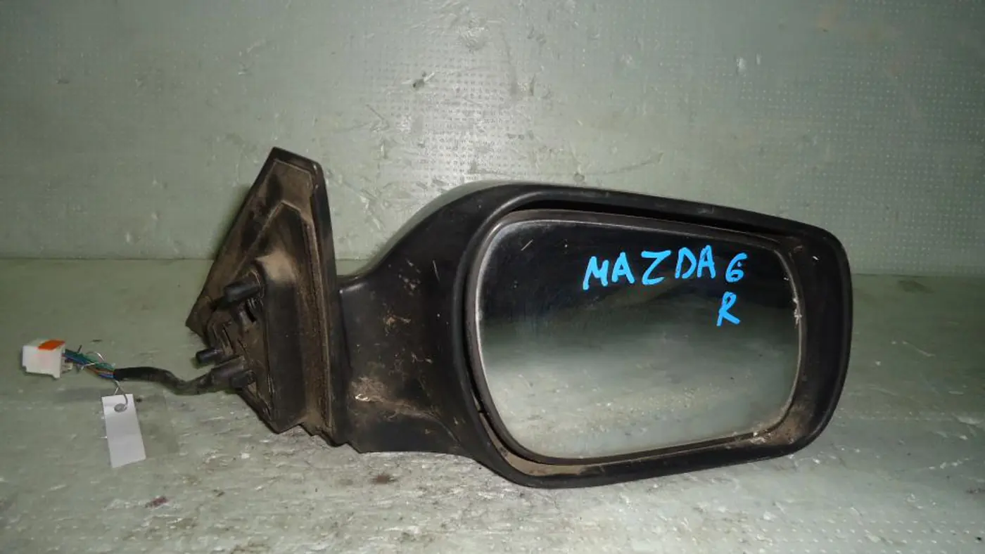 Зеркало наружное правое к Mazda 6 2002