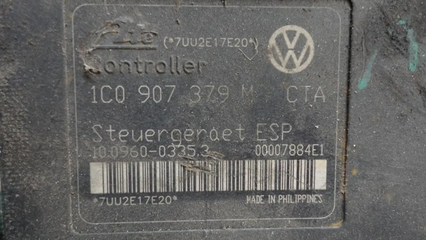 Блок ABS к Volkswagen Golf 2002