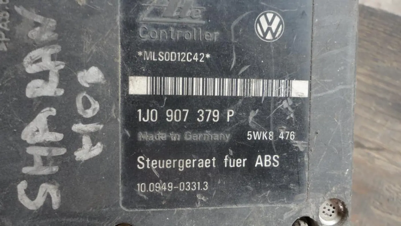 Блок ABS к SEAT Alhambra 2004