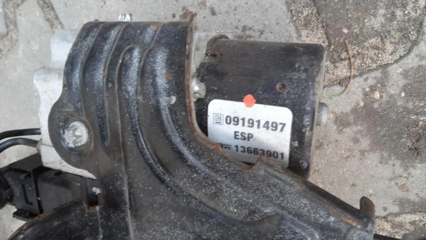 Блок ABS к Opel Vectra 2003