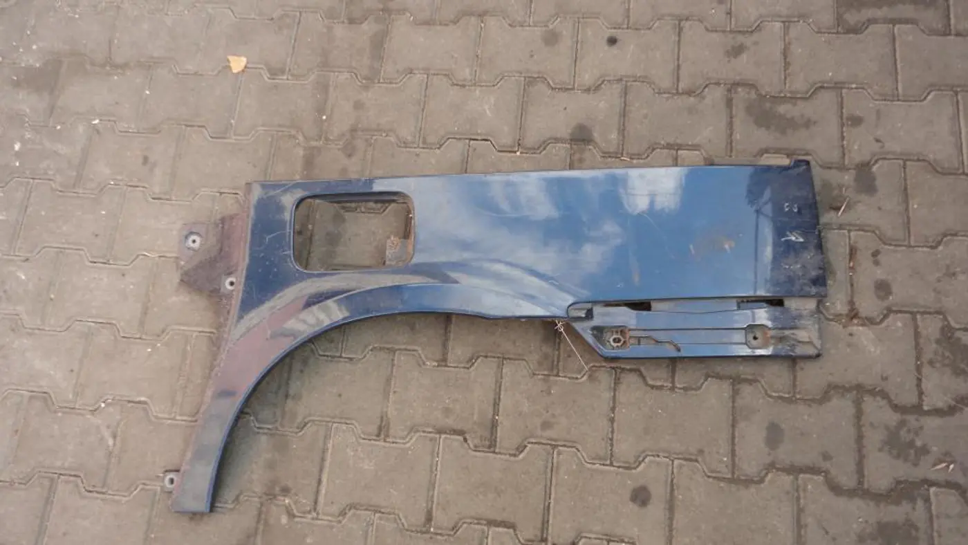 Крыло заднее левое к Citroen C8 2002