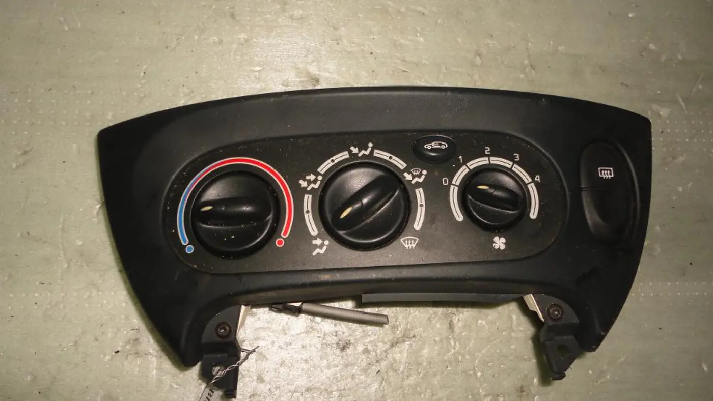 Блок управления печки/климат-контроля к Renault Scenic 1998