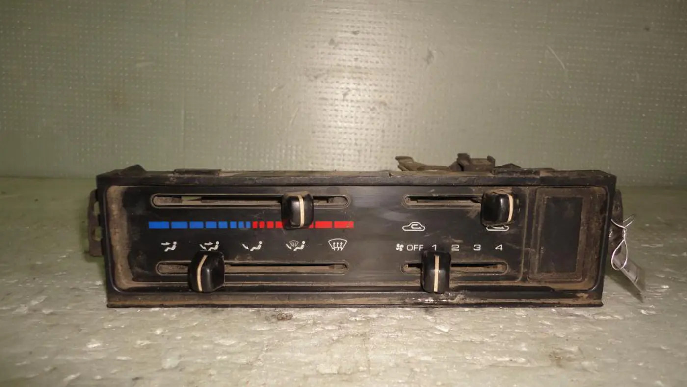 Блок управления печки/климат-контроля к Mazda 626 1993