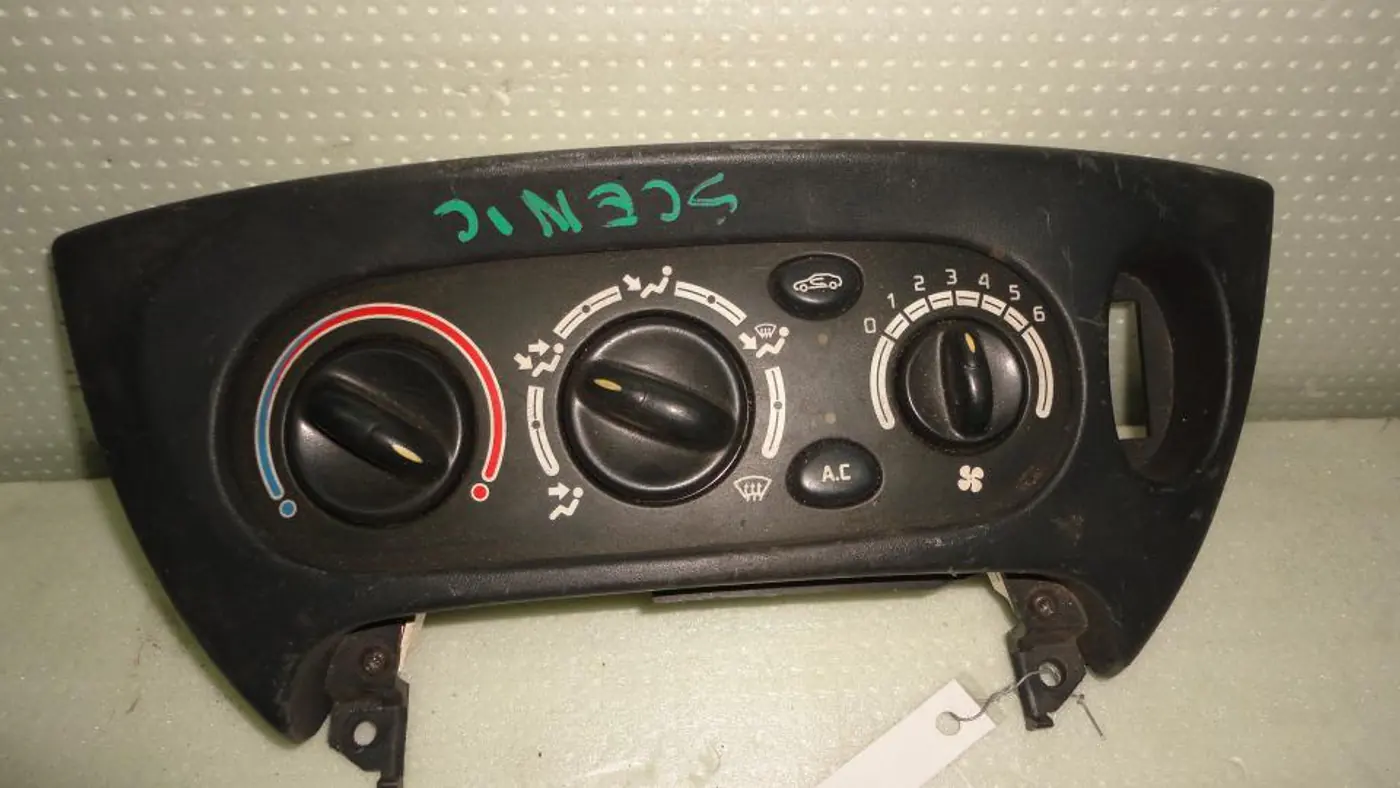 Блок управления печки/климат-контроля к Renault Scenic 1998