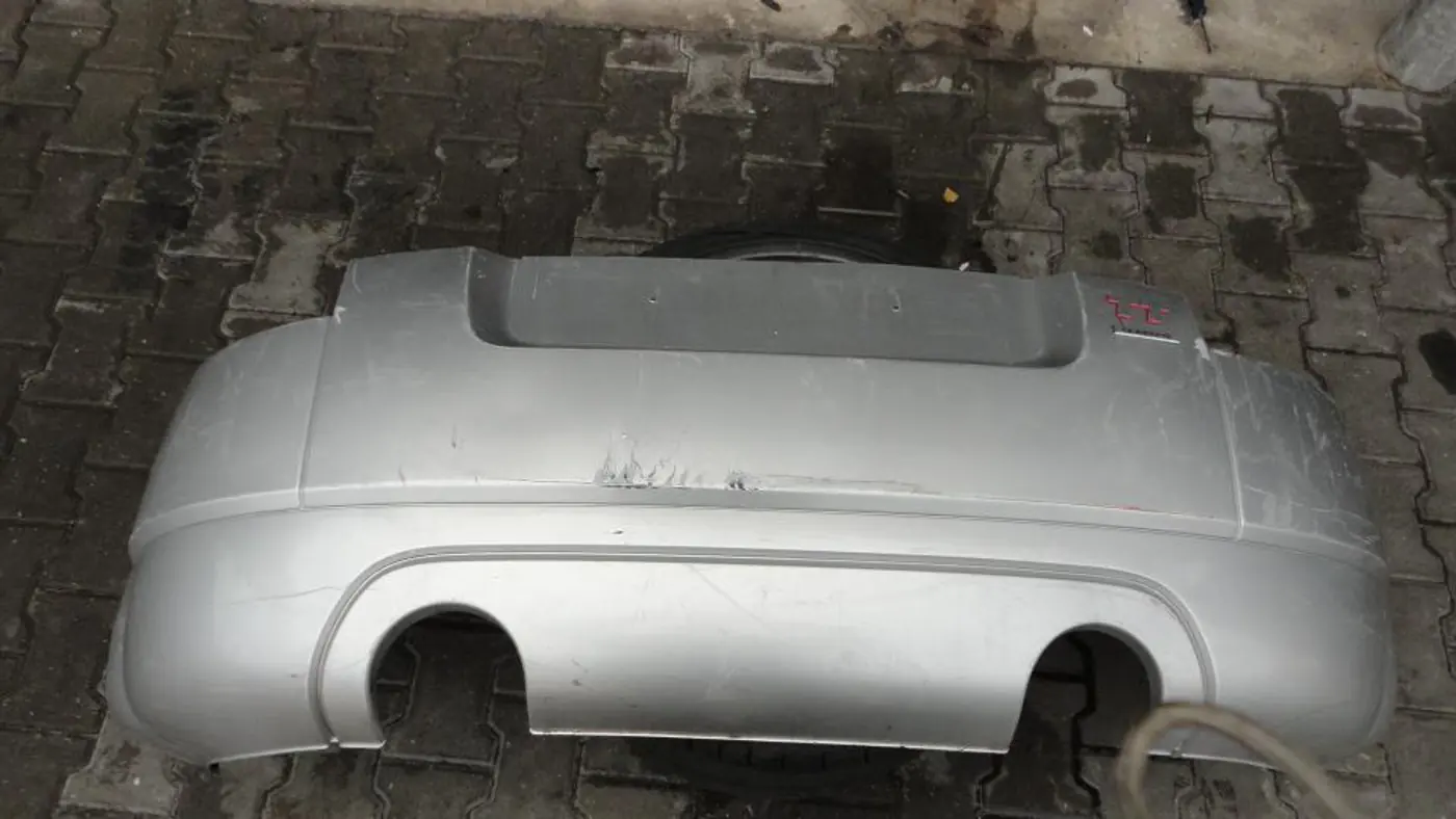 Бампер задний к Audi TT 2001