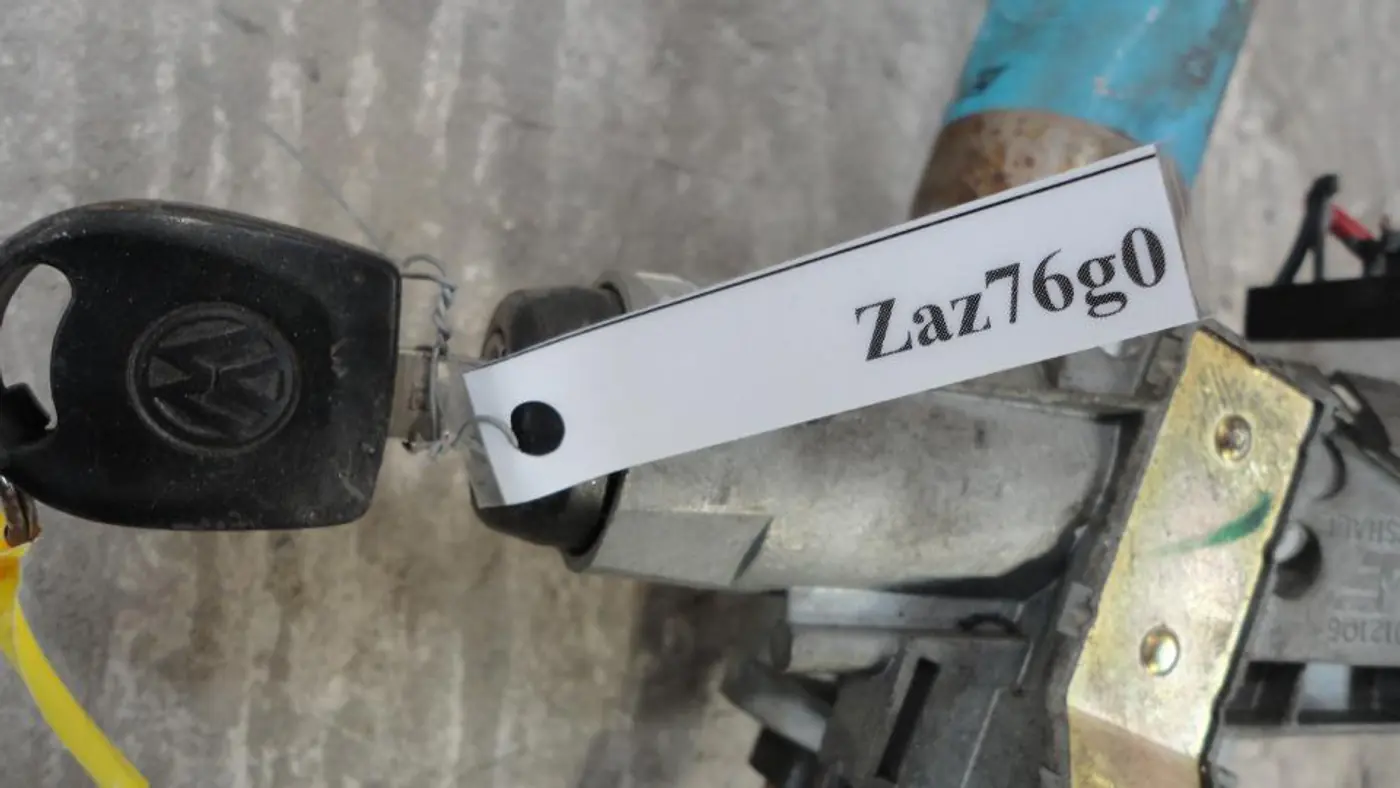 Замок зажигания к Volkswagen Sharan 1996