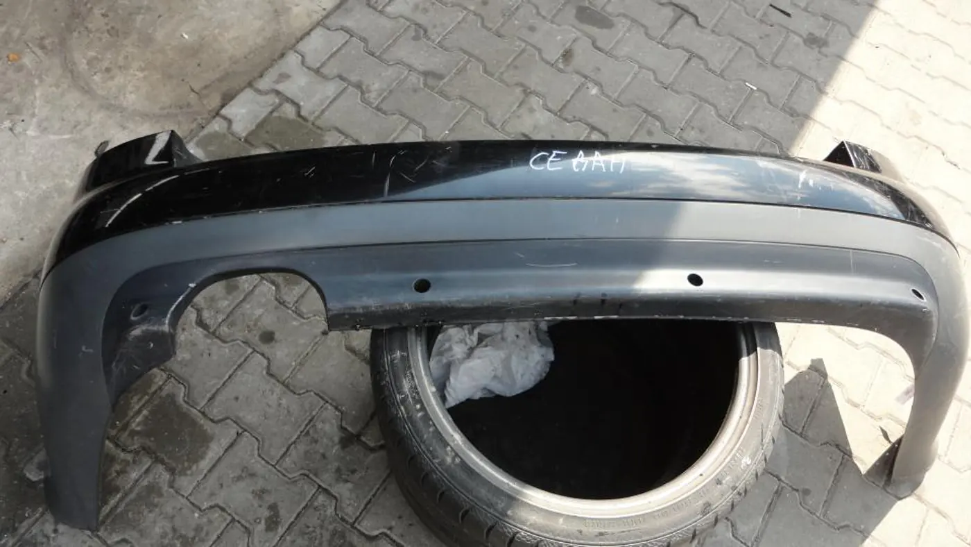 Бампер задний к Audi A6 2002