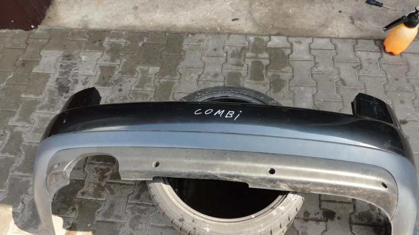 Бампер задний к Audi A6 2002