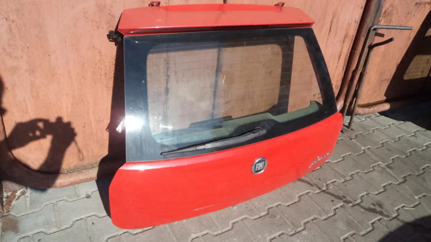 Крышка багажника (дверь 3-5) к Fiat Punto 2007