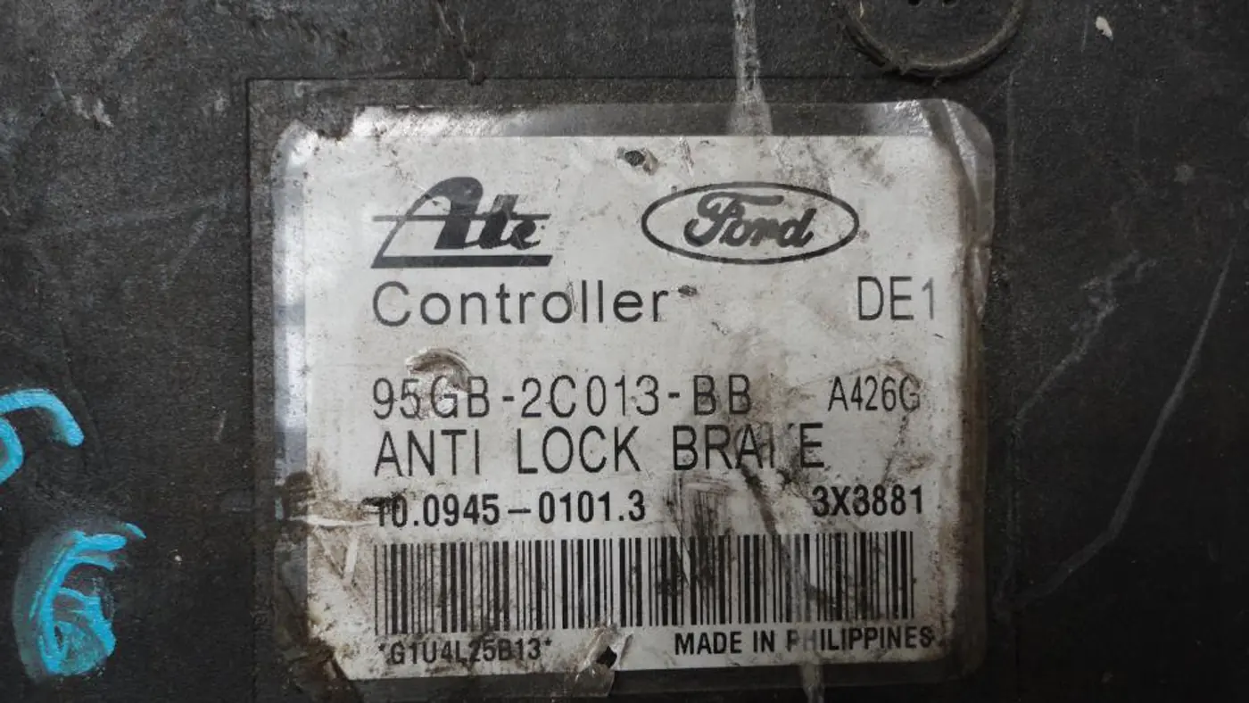 Блок ABS к Ford Scorpio 1997
