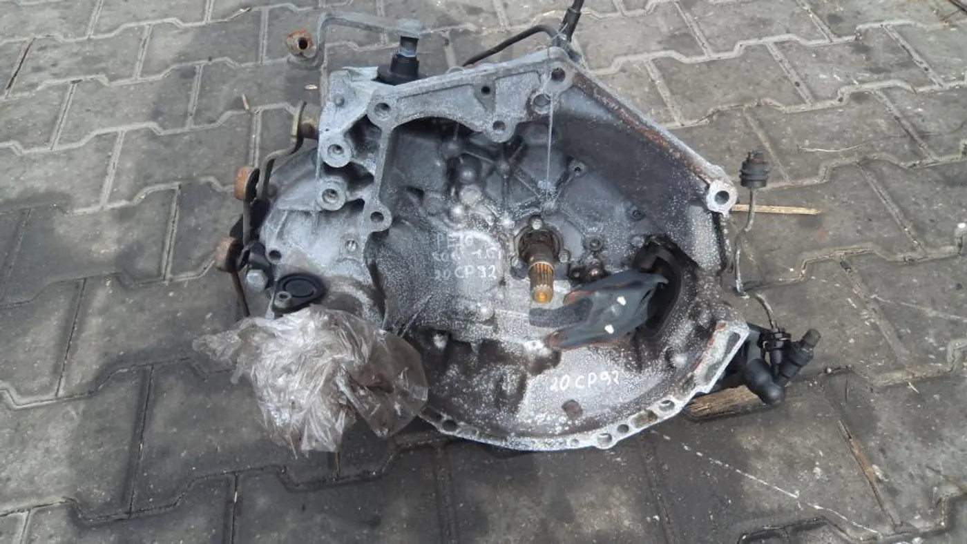 КПП механическая (МКПП) к Peugeot 206 2003