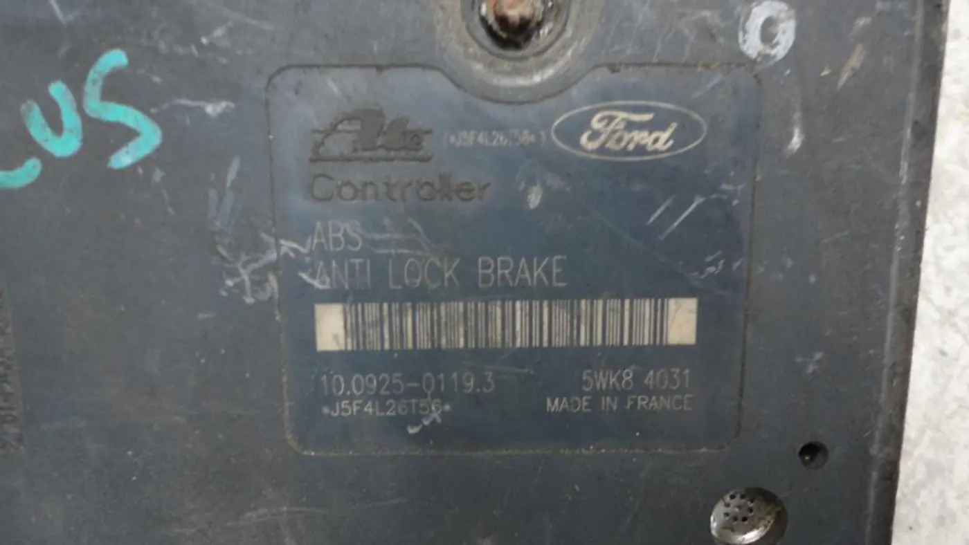 Блок ABS к Ford Focus 2000