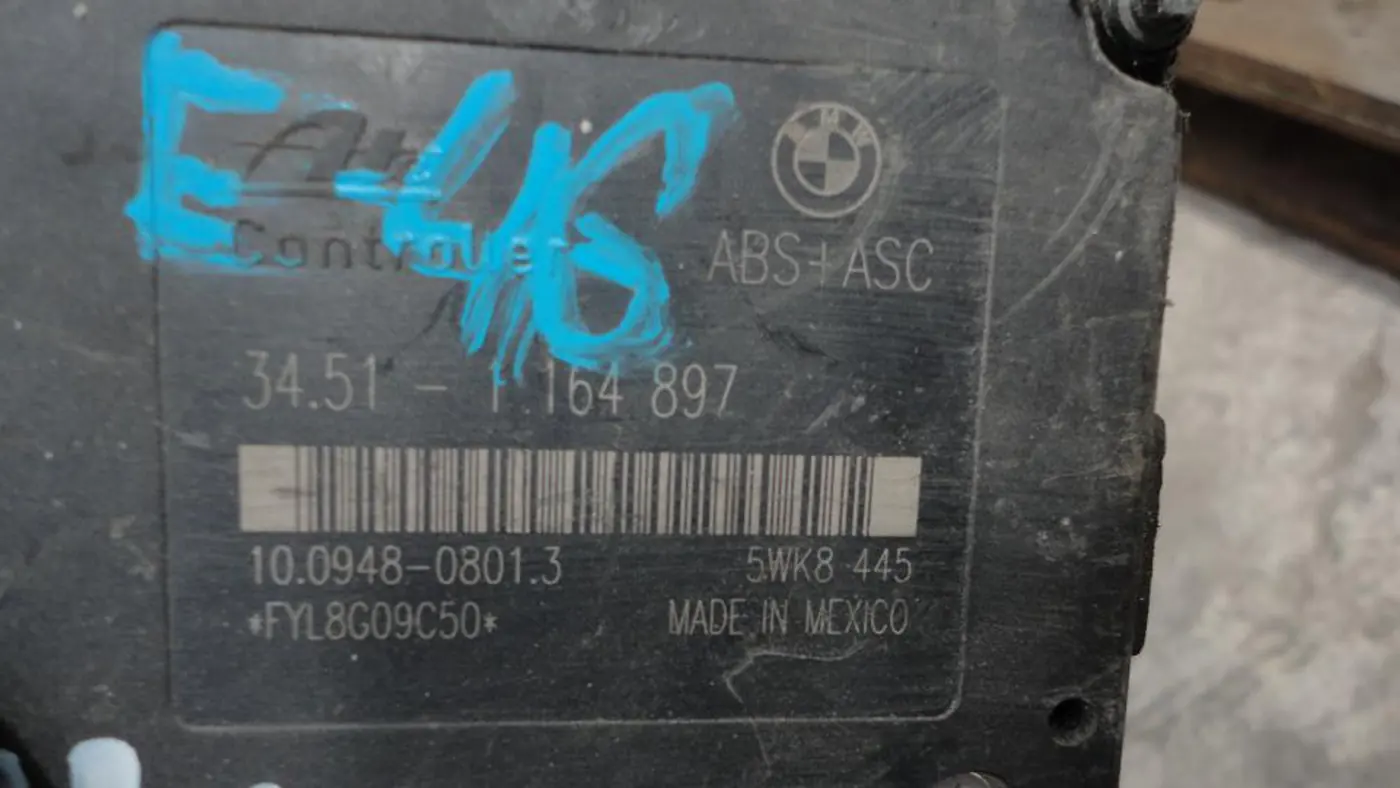 Блок ABS к BMW 3 series 1998
