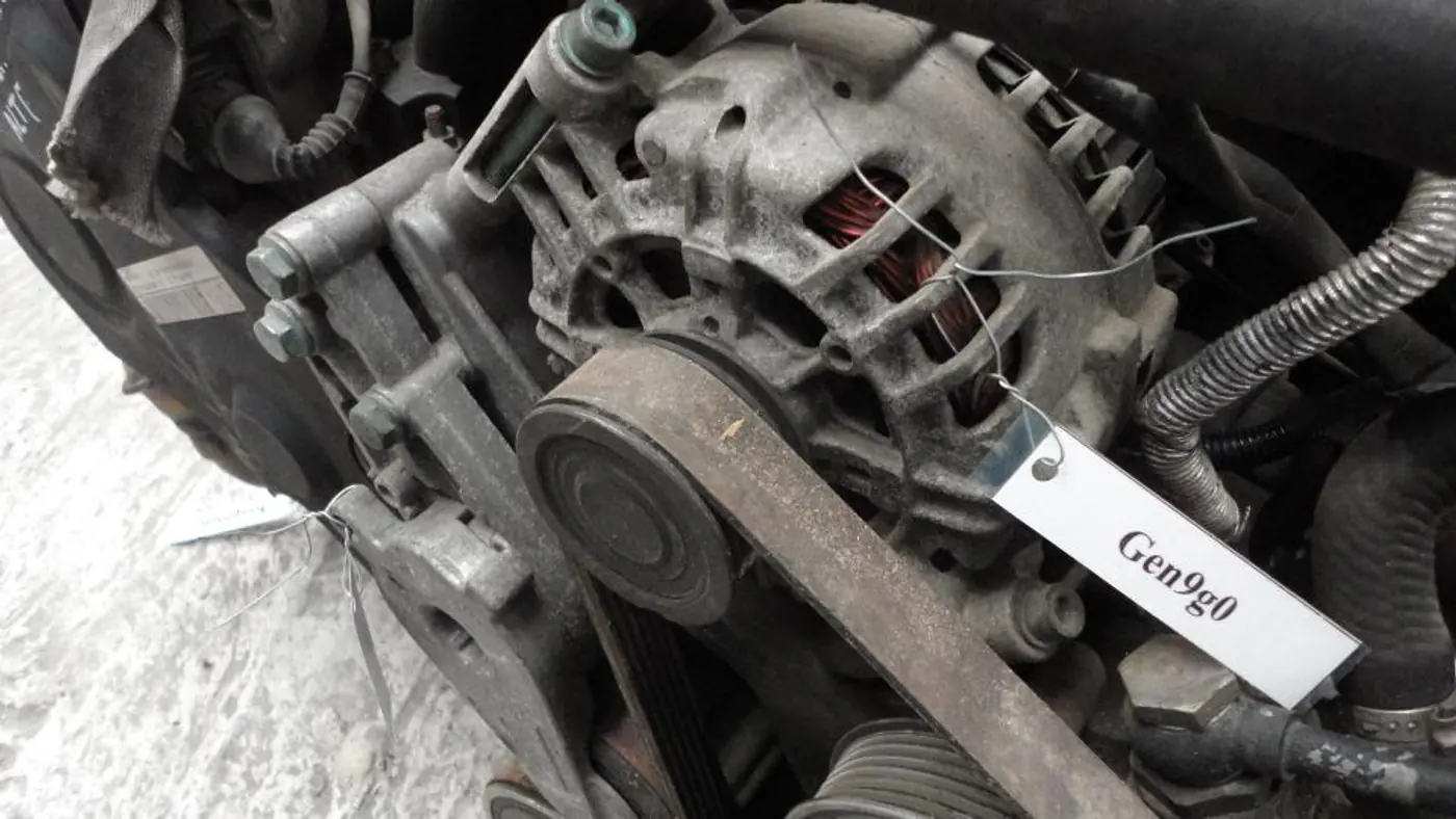 Генератор к Volkswagen Passat 2003