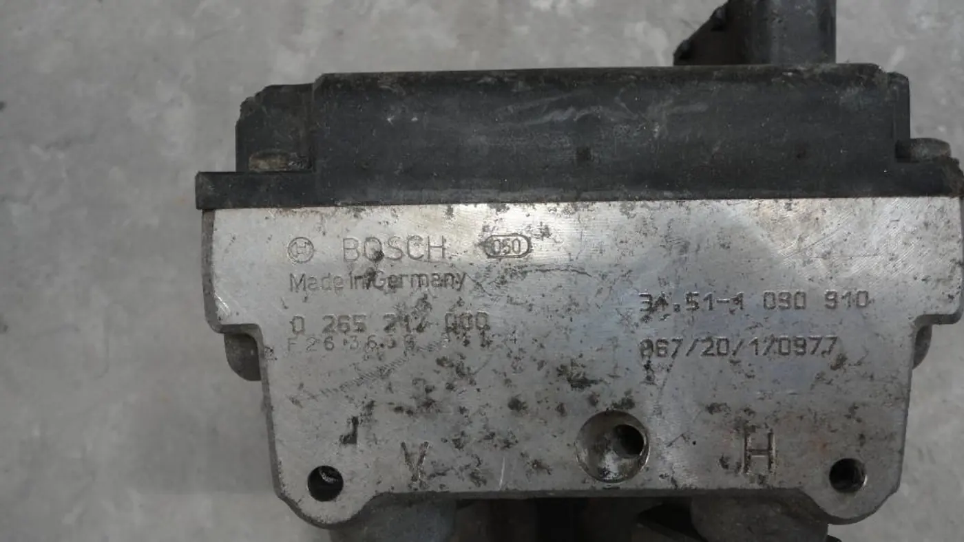Блок ABS к BMW 5 1998