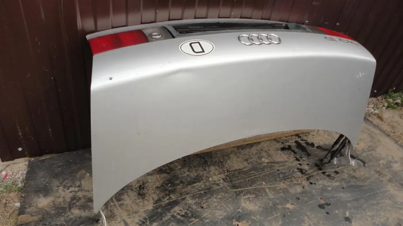 Крышка багажника (дверь 3-5) к Audi 80 1995