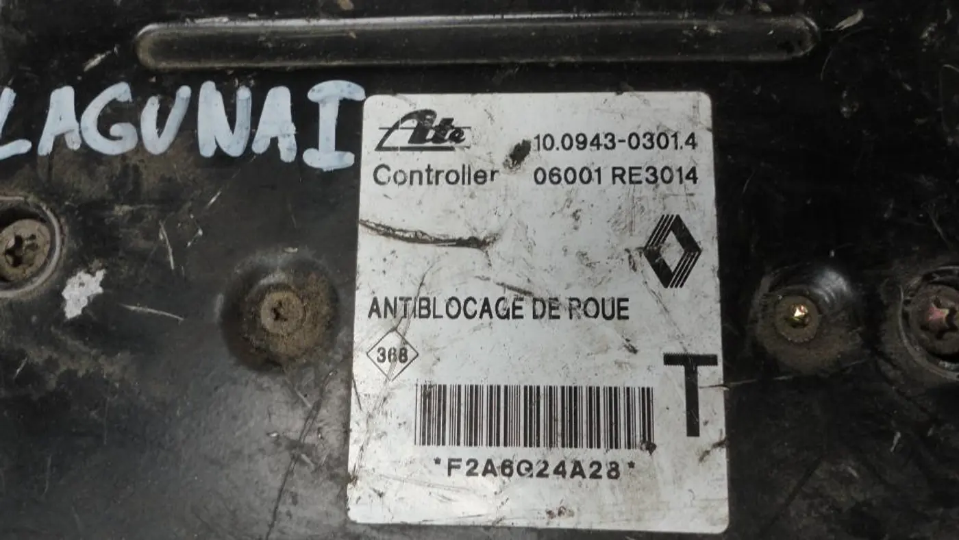 Блок ABS к Renault Laguna 1997