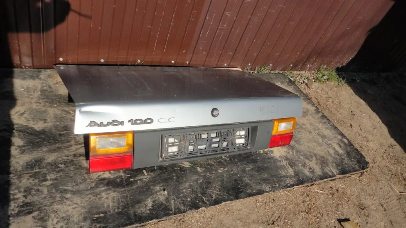 Крышка багажника (дверь 3-5) к Audi 100 1986