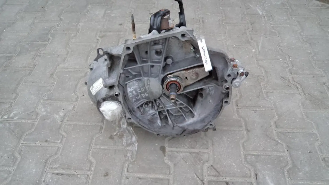 КПП механическая (МКПП) к Honda Accord 2004