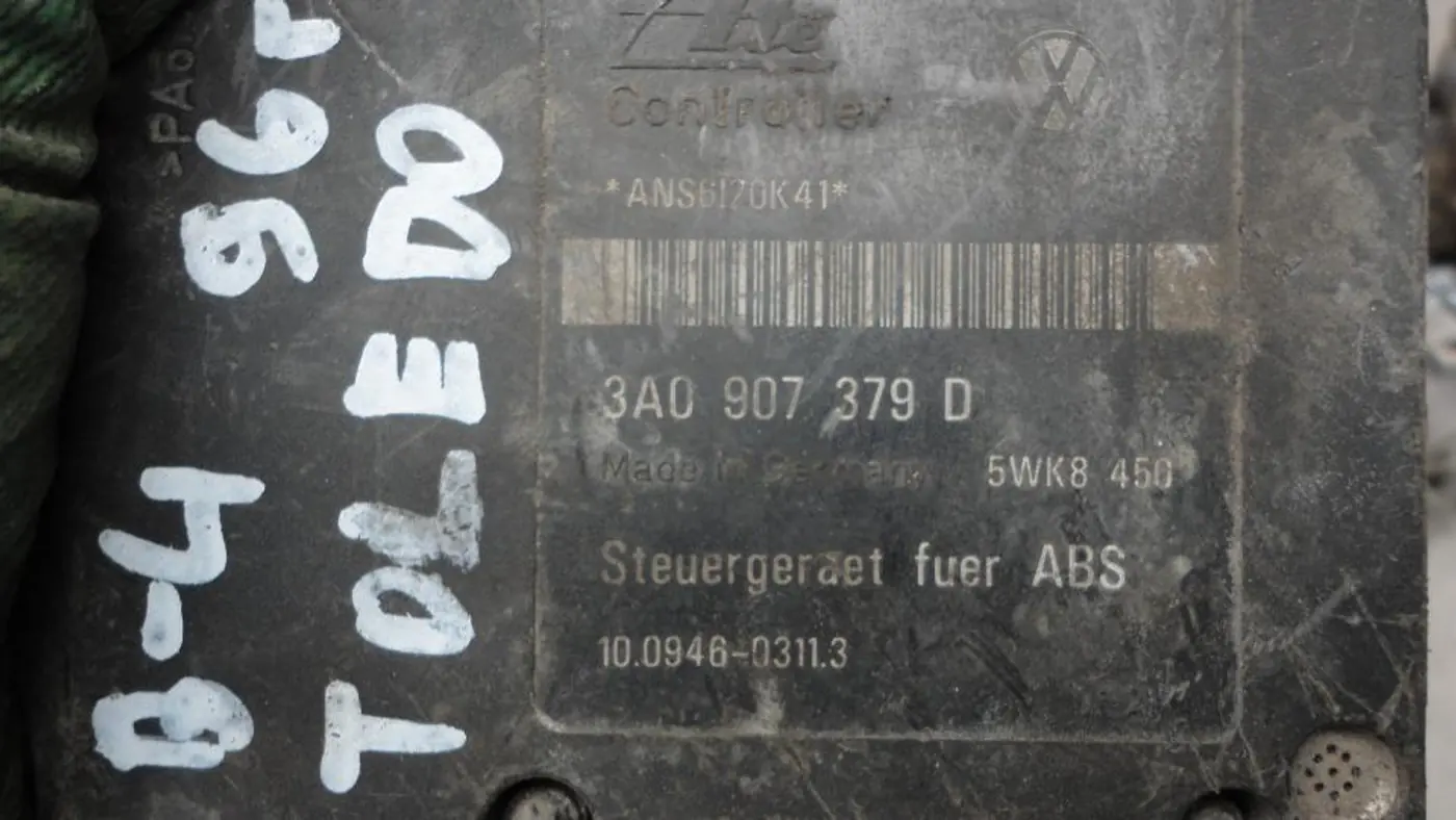 Блок ABS к SEAT Toledo 1996