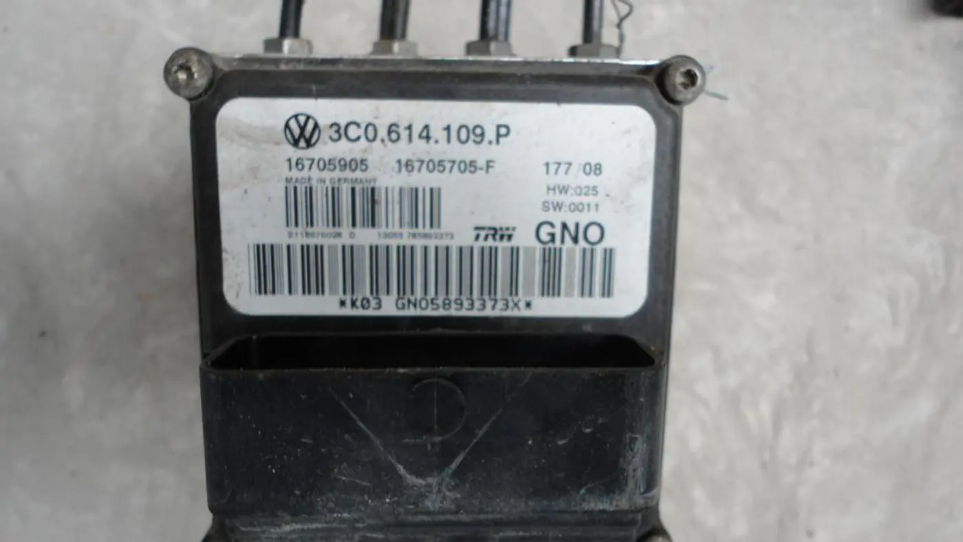 Блок ABS к Volkswagen Passat 2008