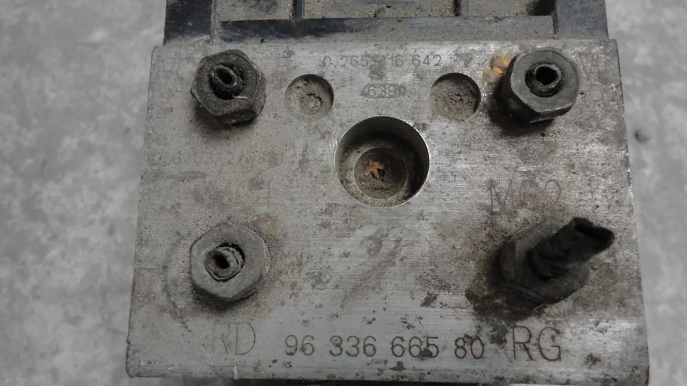 Блок ABS к Citroen C3 2002