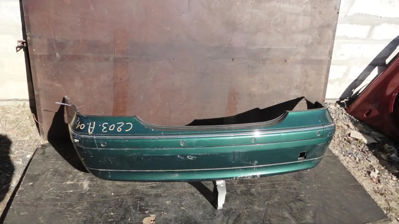 Бампер задний к Mercedes-Benz C-klasse 2000