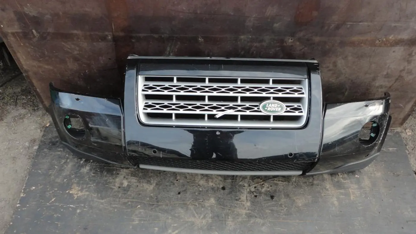 Бампер передний к Land Rover Freelander 2010