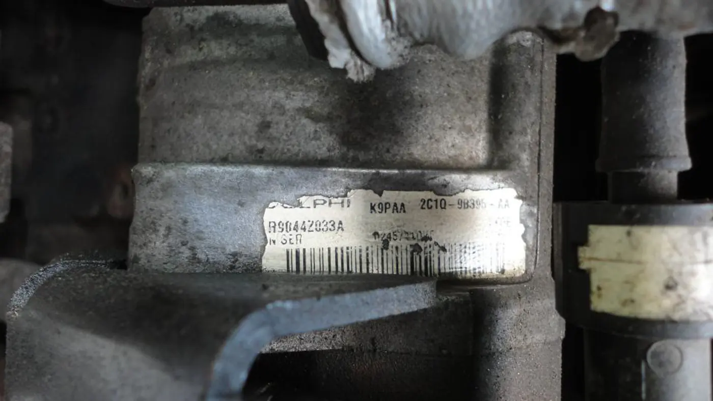 ТНВД к Ford Mondeo 2004