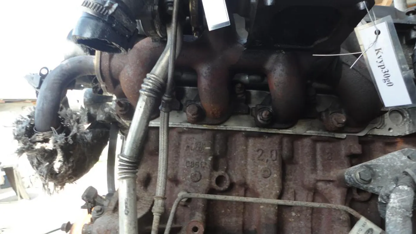 Коллектор выпускной к Ford Transit 2003