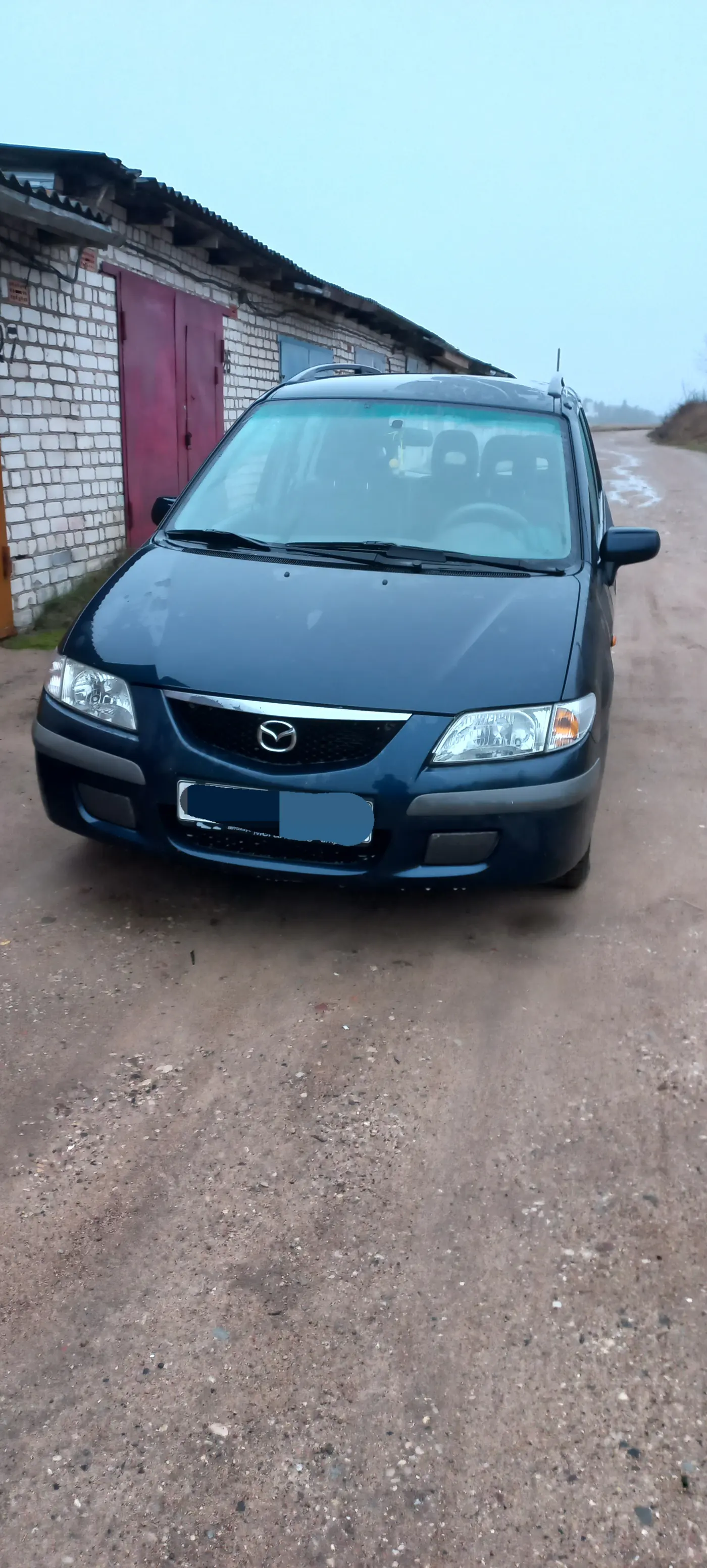 Mazda Premacy I (CP), 1999