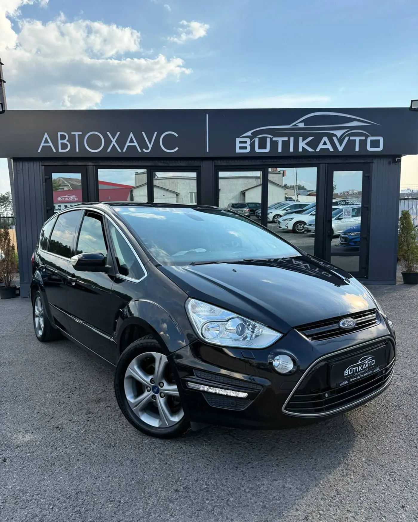 Ford S-MAX I Рестайлинг, 2011
