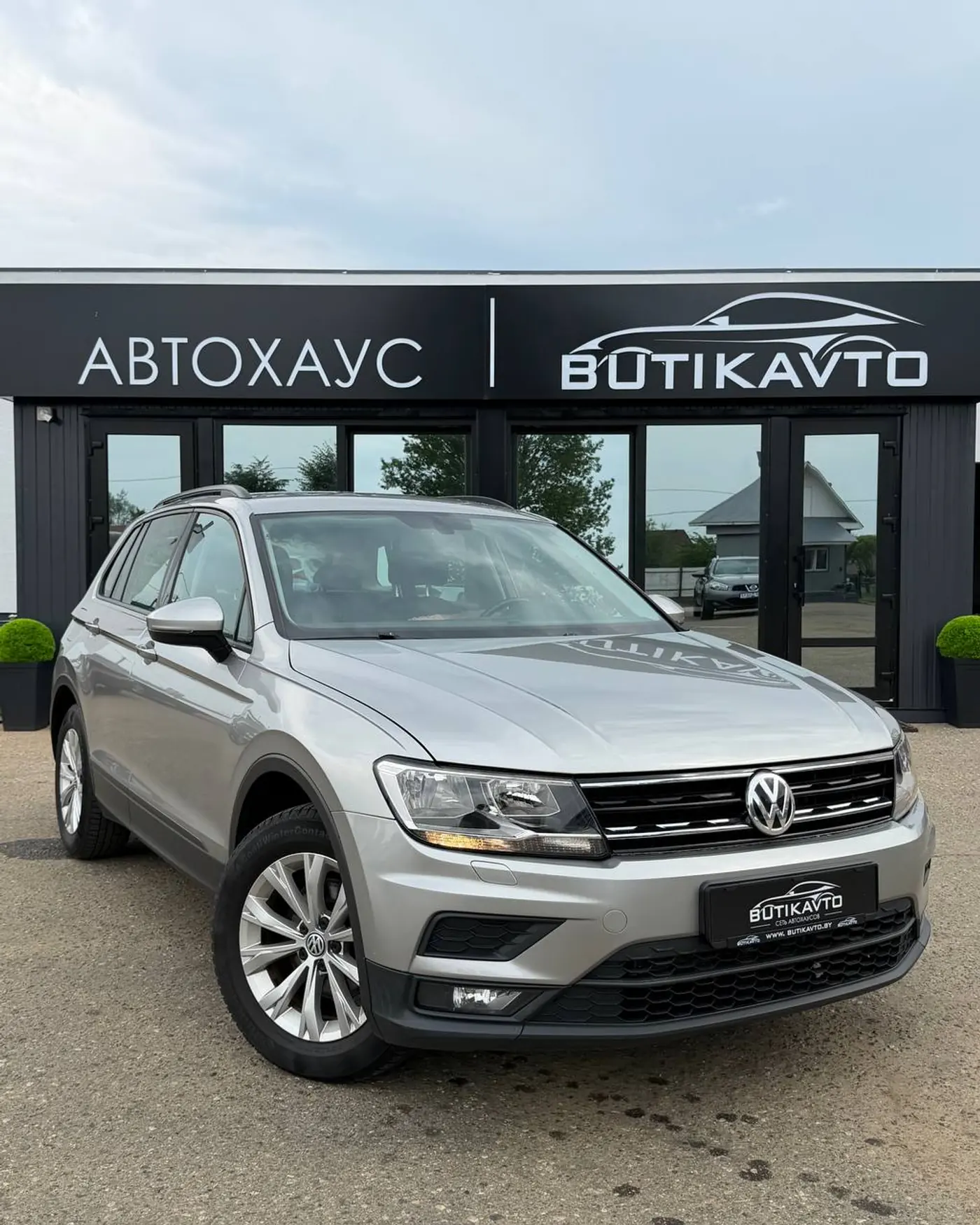 Volkswagen Tiguan I Рестайлинг, 2017