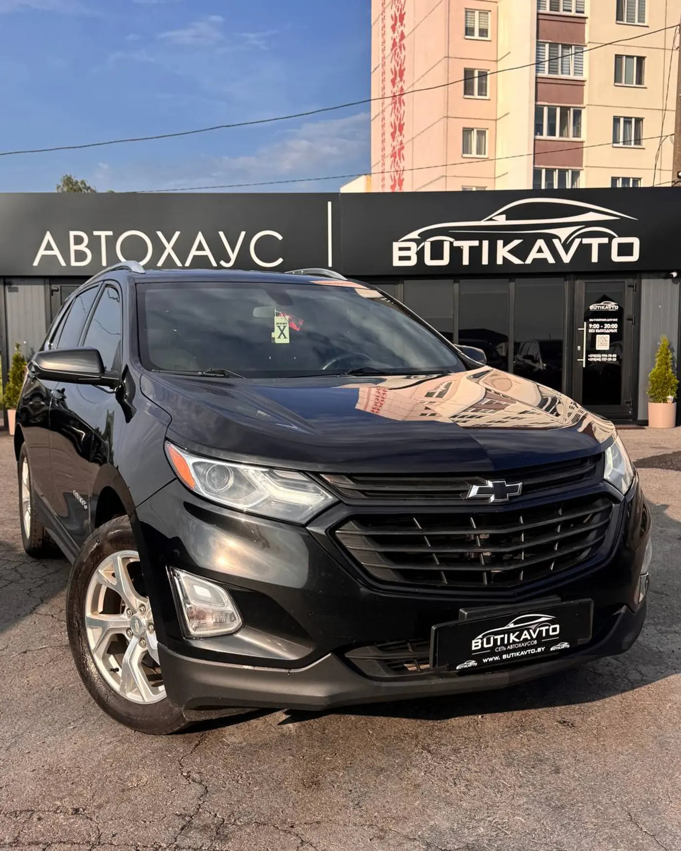 Chevrolet Equinox III, 2018
