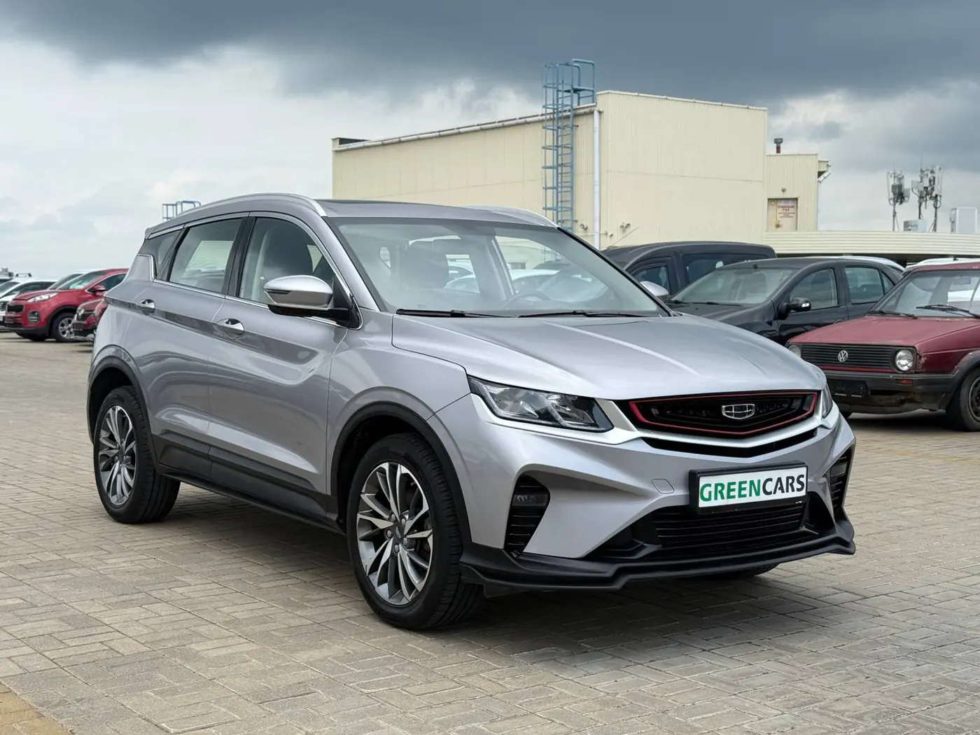 Geely Coolray I, 2022