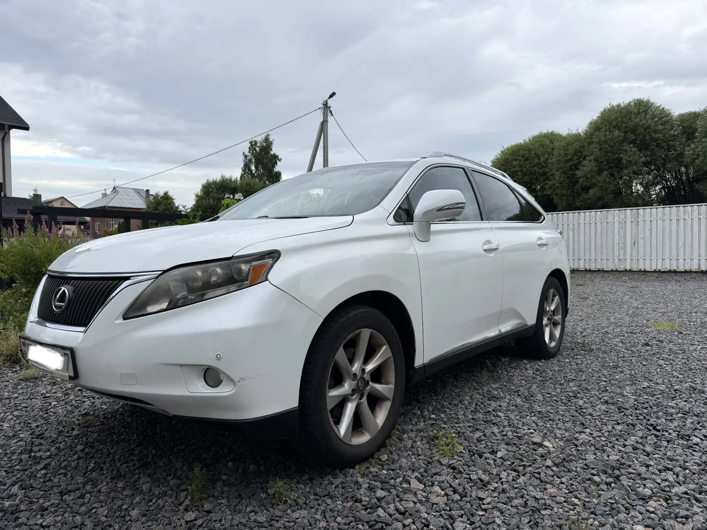 Lexus RX III, 2010