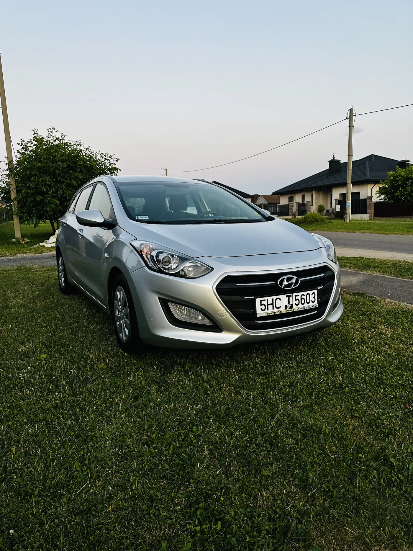 Hyundai i30 II Рестайлинг, 2016