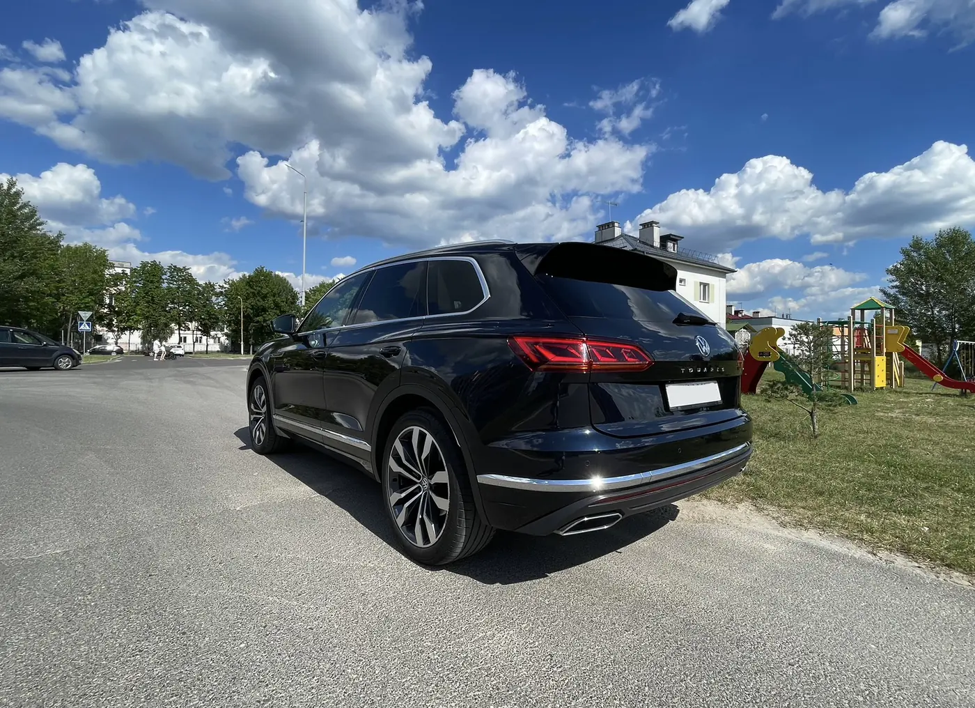 Volkswagen Touareg III, 2019