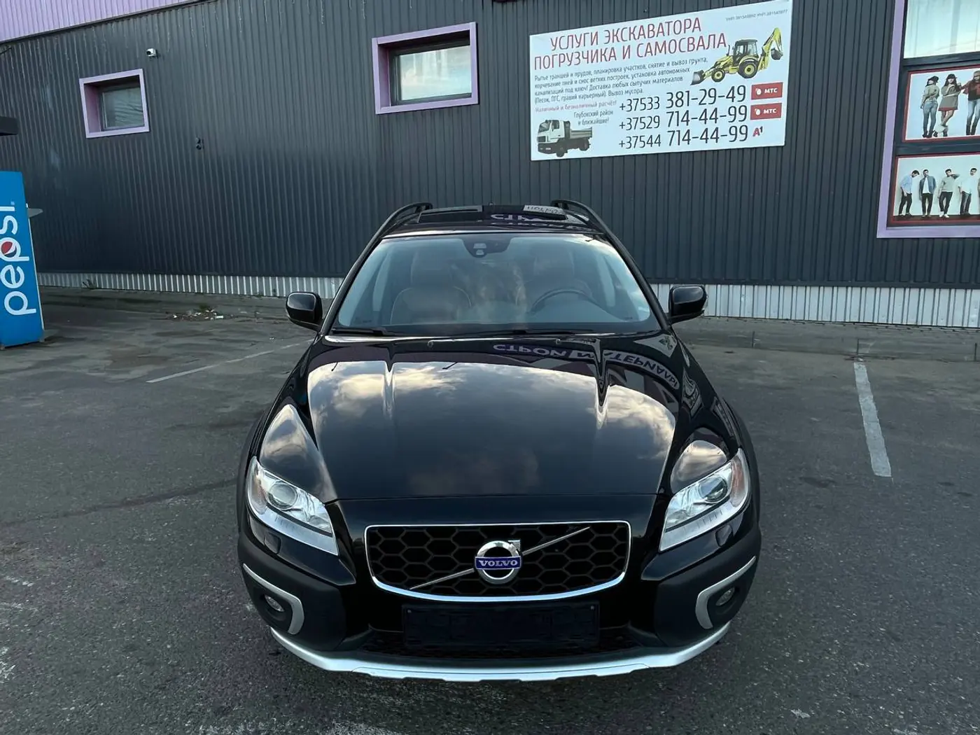 Volvo XC70 II Рестайлинг, 2014