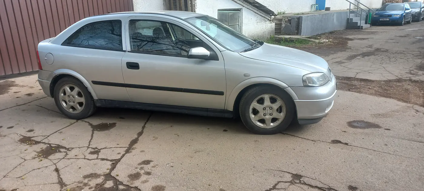 Opel Astra G, 1998