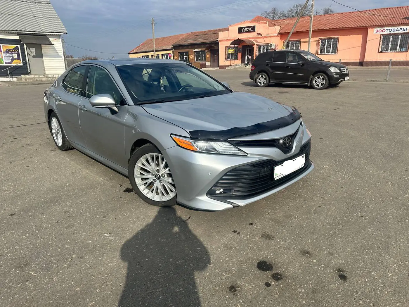 Toyota Camry VII (XV50) Рестайлинг 2, 2017