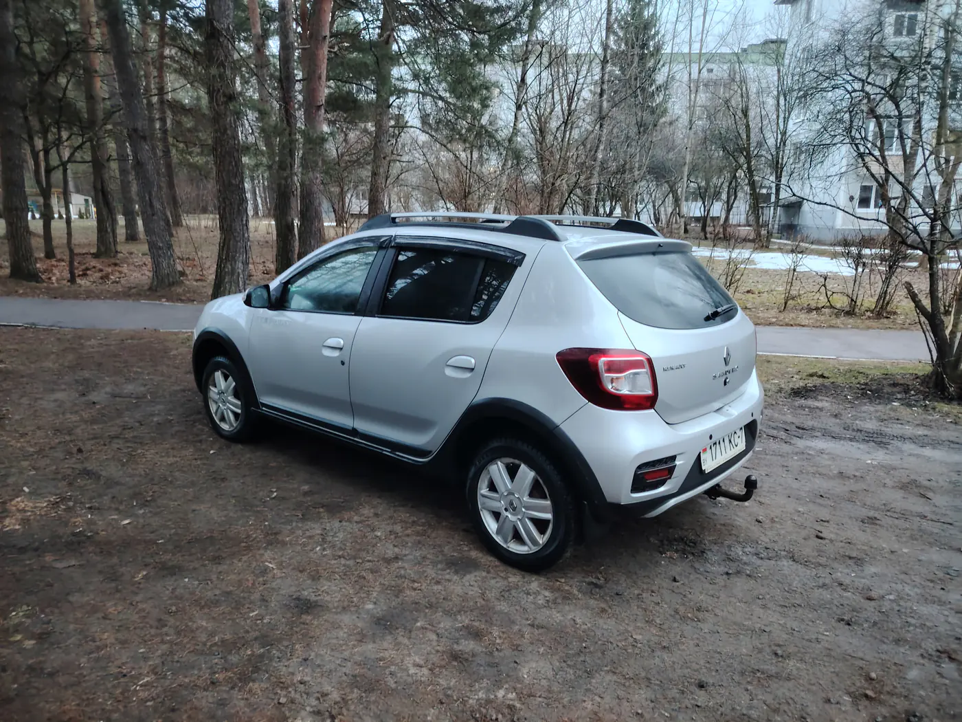 Renault Sandero II, 2017