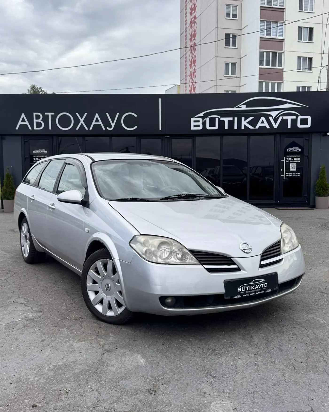 Nissan Primera III (P12), 2002