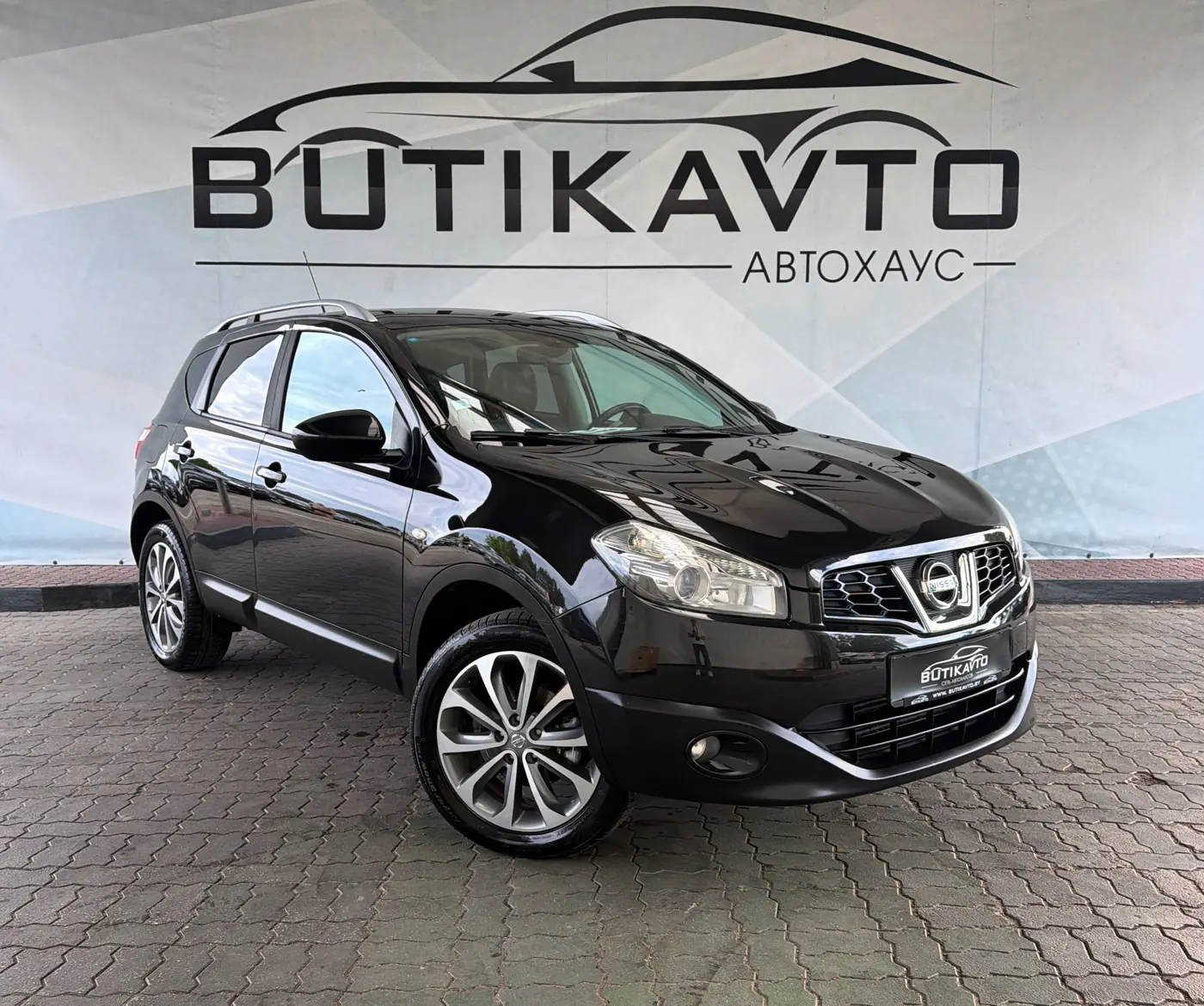 Nissan Qashqai I Рестайлинг, 2010