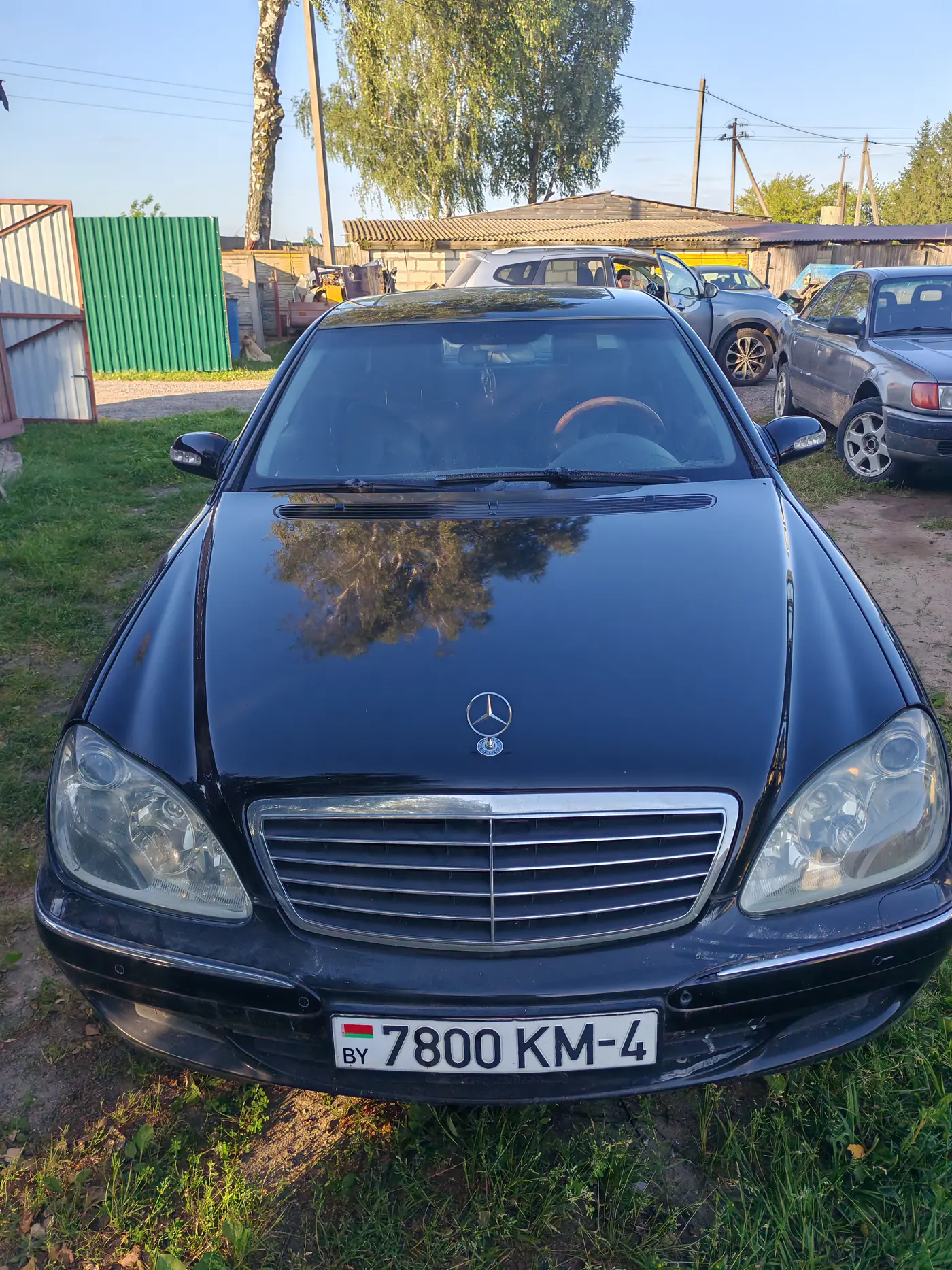 Mercedes-Benz S-klasse IV (W220) Рестайлинг, 2002
